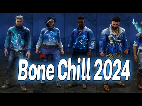 Dead By Daylight Bone Chill 2024 Event Sweaters!