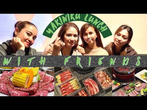 YAKINIKU LUNCH WITH FRIENDS/japAnne life and adventure