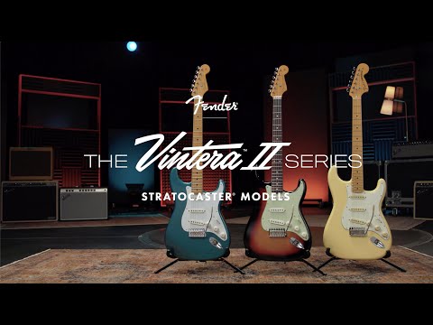 VINTERA II SERIES | Stratocaster Models