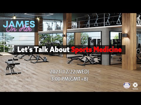 Let’s Talk About Sports Medicine | James On Air