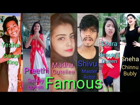 Yeshu Mickey, Preethi, Madhu, Shivaraju, Sitara, Sneha for Mega Audition tiktok videos|verify badge