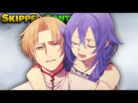 How ROXY Saved A Broken RUDEUS - Why She Did What She Did | MUSHOKU TENSEI Season 2 Cut Content