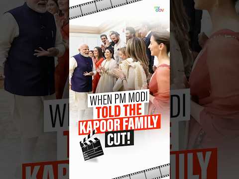 When PM Modi told the Kapoor Family CUT!