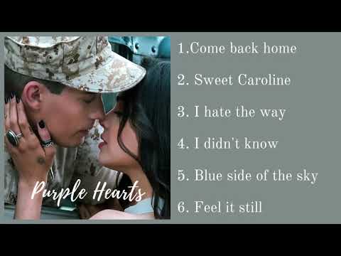 Purple Hearts OST ( Movie from Netflix)