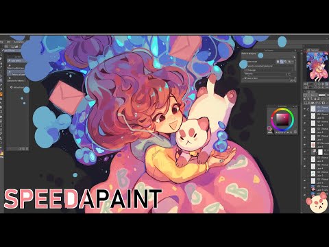 Bee and PuppyCat || Speedpaint ||