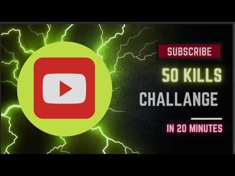 50 Kills challenge in 20 minutes (Training Ground) |Free Fire