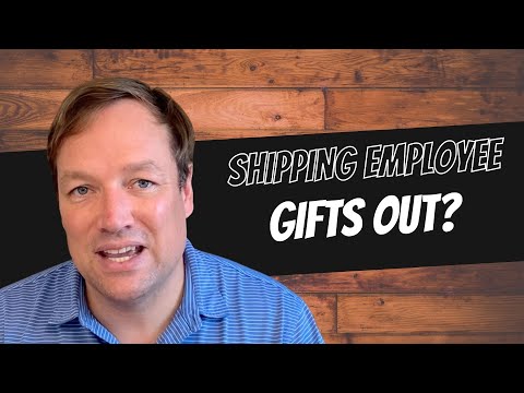 Shipping Employee Gifts and Making it Easy