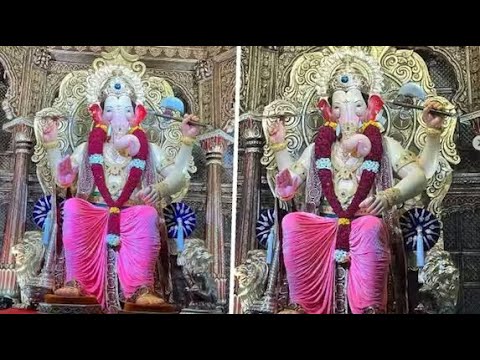 GaneshChaturthi:Mumbai's Lalbaugcha Raja Stands Tall, SecurityUp In City;Traffic Curbs Also in Noida