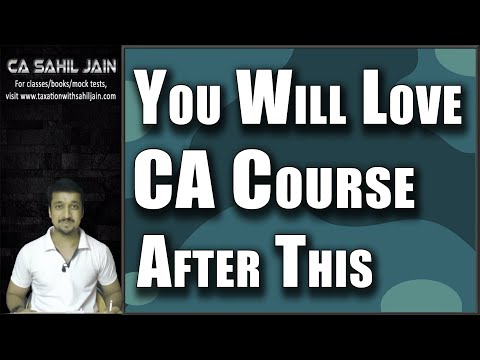 CA Motivation | You Will Love CA Course After This