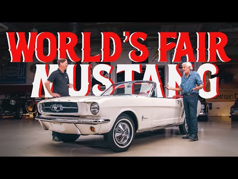 Jay Leno Revisits a Rare 1965 Ford Mustang from the 1964 World's Fair | Jay Leno's Garage