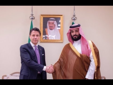 #CrownPrinceInG20. Il Principe Ereditario  incontra il Premier italiano Conte