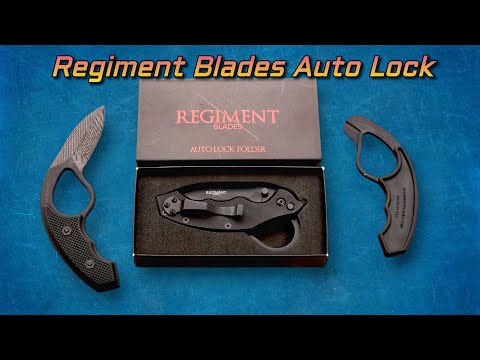 Regiment Blades!  Simple and Effective Tactical Knives - Purpose Driven!