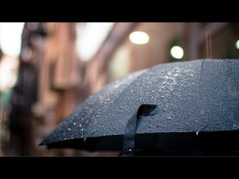 [1HR] Rain Sound with Piano l No AD