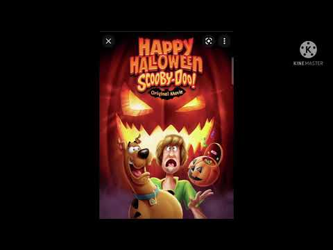 What, 2021, Happy Halloween Scooby Doo DVD, you hav