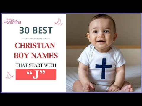 30 Best Christian Boy Names That Start With "J"