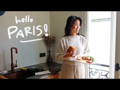 i moved to paris!