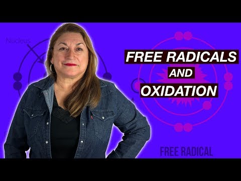 Oxidation Reaction and Free Radicals - A Simple Explanation