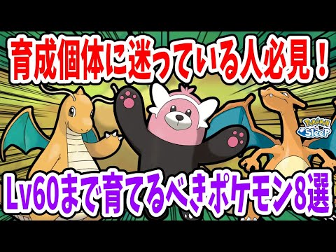 優先して第三食材を解放するべき食材得意8選/おすすめの食材並びも紹介【ポケモンスリープ】