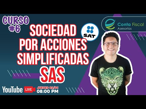 Curso #6 SAS: ¿DECLARACIONES, CREACIÓN, RFC, IMSS, E.FIRMA?🔥