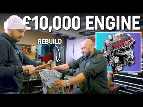 £10,000 2.0-litre Turbo Build – Our Most Expensive Engine Yet!