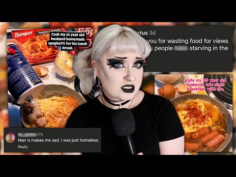 TikTok’s “Food Wasting Influencers” are SICKENING..