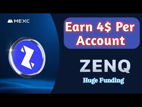 ZENQ Airdrop || 💯% Confirm Airdrop || Mexc Airdrop ZENQ || Listing confirm ZENQ #zenq