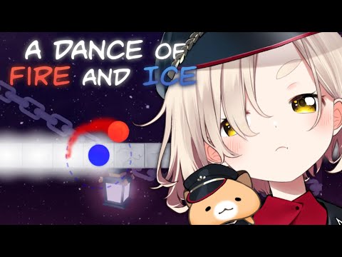 【A Dance of Fire and Ice】音ゲー？あんまりやらないけどリズムにノればいいのかねぇ…【にじさんじ/町田ちま】