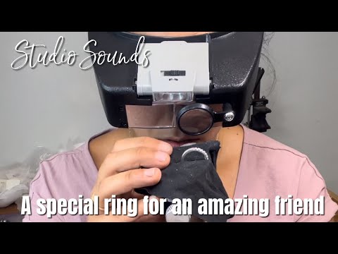 Studio Sounds: A Special Ring for an Amazing Friend