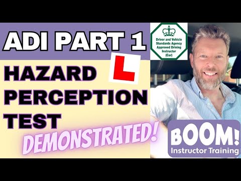 How to pass the Hazard Perception Test: ADI Part 1