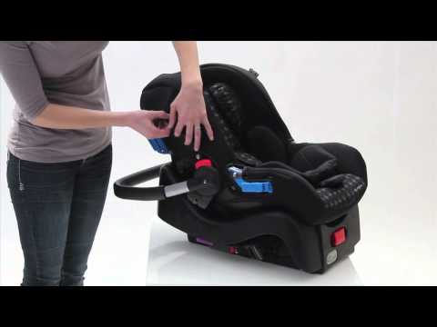 JJ Cole Newport Car Seat - 5 star rating for ease of use