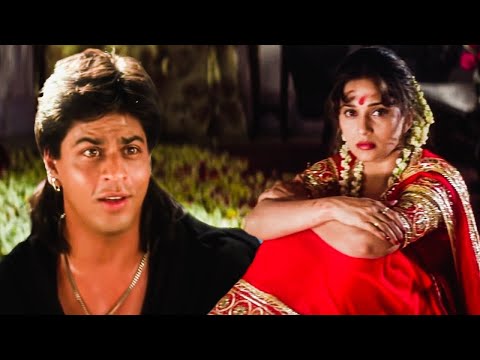 Ghoongte Mein Chanda | Koyla Movie | Shahrukh Khan | Madhuri Dixit | Johnny | Udit Narayan