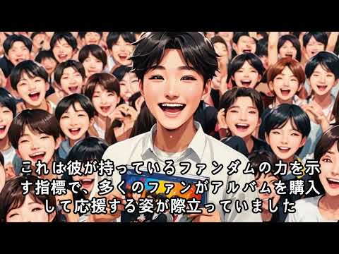 思い出してみて、キム・ホジュン新曲アルバム初動販売大当たり行進