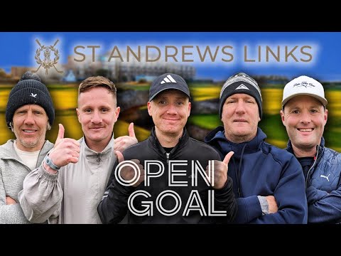 We Play The Old Course At THE HOME OF GOLF !! (Still buzzing !) | Tubes & Open Goal v Jimmy Bullard