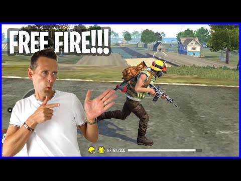 GARENA FREE FIRE MOBILE GAME IS BETTER ON PC!