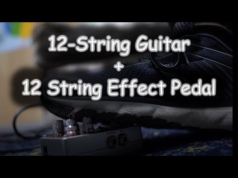 12-String Guitar + 12 String Effect Pedal = WHAT?