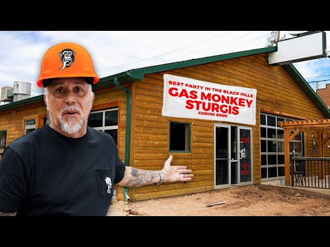 Gas Monkey Sturgis Is Getting Some Next Level Upgrades