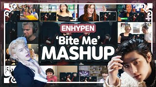 ENHYPEN "Bite Me" Reaction Mashup