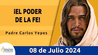 Evangelio De Hoy Lunes 8 Julio 2024 l Padre Carlos Yepes l Biblia l San Mateo 9,18-26