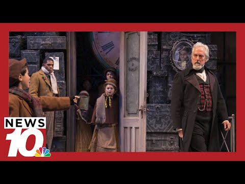 Meet the actor playing Scrooge in 'A Christmas Carol' at Geva Theatre