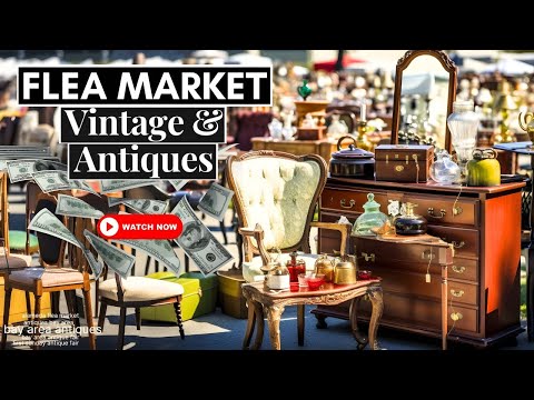 Vintage & Antique Flea Market || Alameda || July 2021 - YouTube