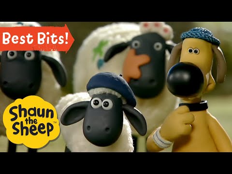 Ultimate Laughter! Shaun the Sheep 🌽 Season 1 Best Bits