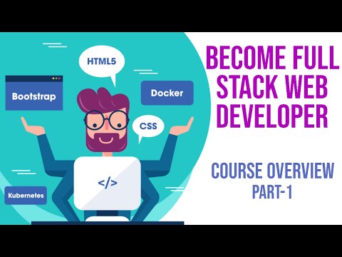 Become a Full Stack Web Developer | The Ultimate Guide to Become a Full Stack Web Developer (Part-1)