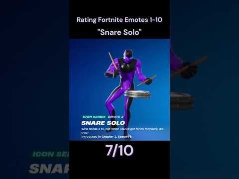 Rating Fortnite Emotes pt.3 #fortnite #emotes #gaming #fyp #shorts #suggestion