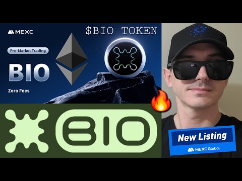 $BIO - BIO PROTOCOL PRE TOKEN CRYPTO COIN HOW TO BUY MEXC GLOBAL ETH ETHEREUM UNISWAP PRETOKEN CEX