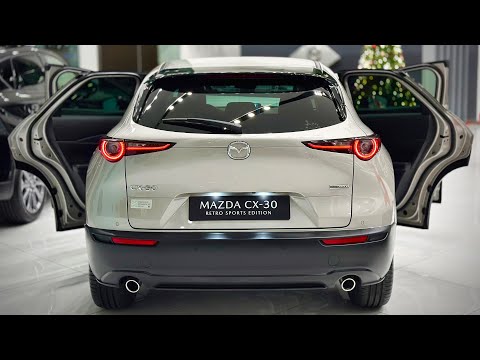 New Mazda CX-30 ( 2025 ) - 2.0L Luxury SUV | Interior and Exterior