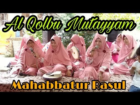 Al Qalbu Mutayyam-Mahabbatur Rasul di Walimatul khitan di VMC2 blok D17-Cifest