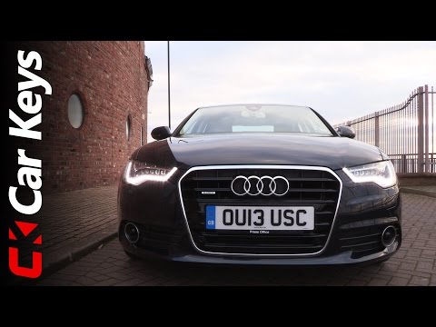 Audi A6 3.0 BiTDI quattro 2014 review - Car Keys