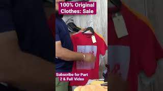 Cheapest export surplus branded garments | multi brands best price | export surplus warehouse