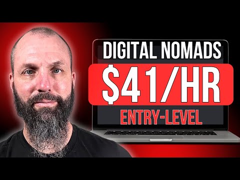 4 Entry Level Remote Digital Marketing Jobs That Are HOT For 2024!!