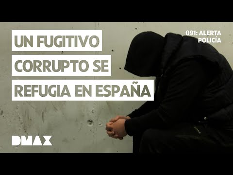 Se fuga de su país y se esconde en España | 091: Alerta policía